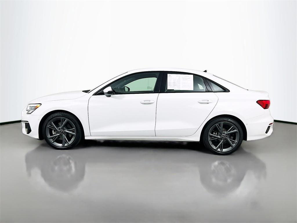 used 2024 Audi A3 car, priced at $31,949