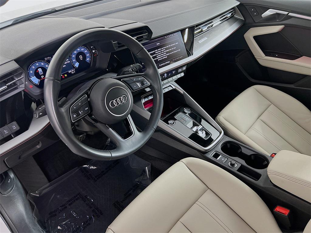 used 2024 Audi A3 car, priced at $31,949