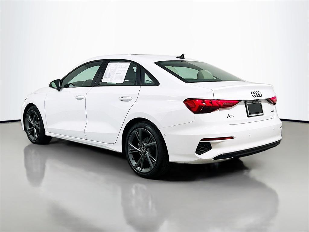 used 2024 Audi A3 car, priced at $31,949