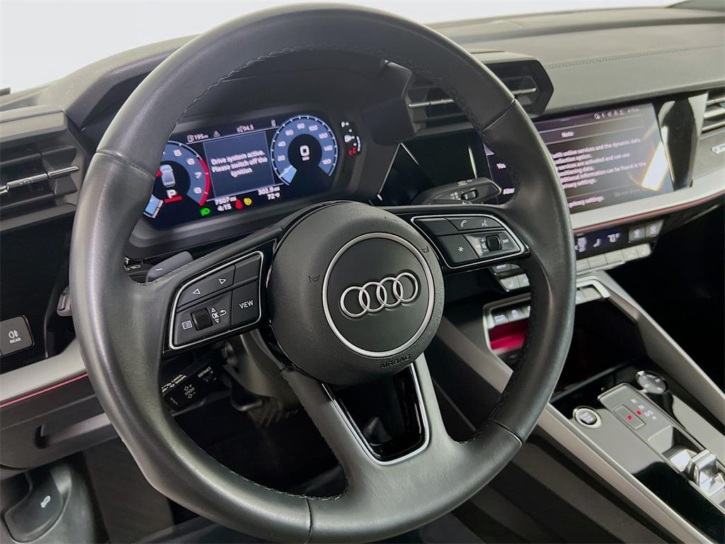 used 2024 Audi A3 car, priced at $31,949