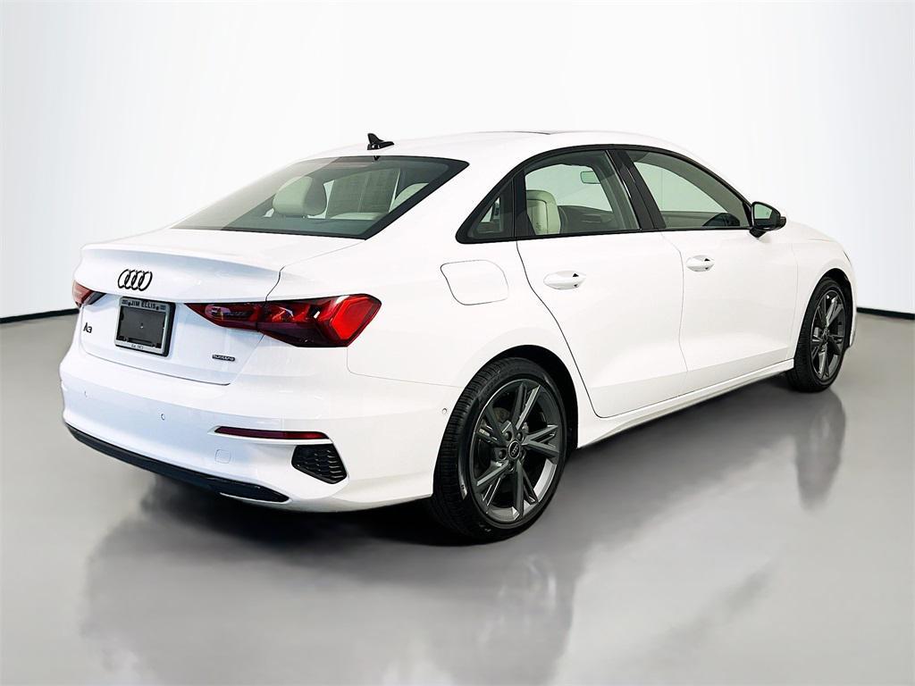 used 2024 Audi A3 car, priced at $31,949