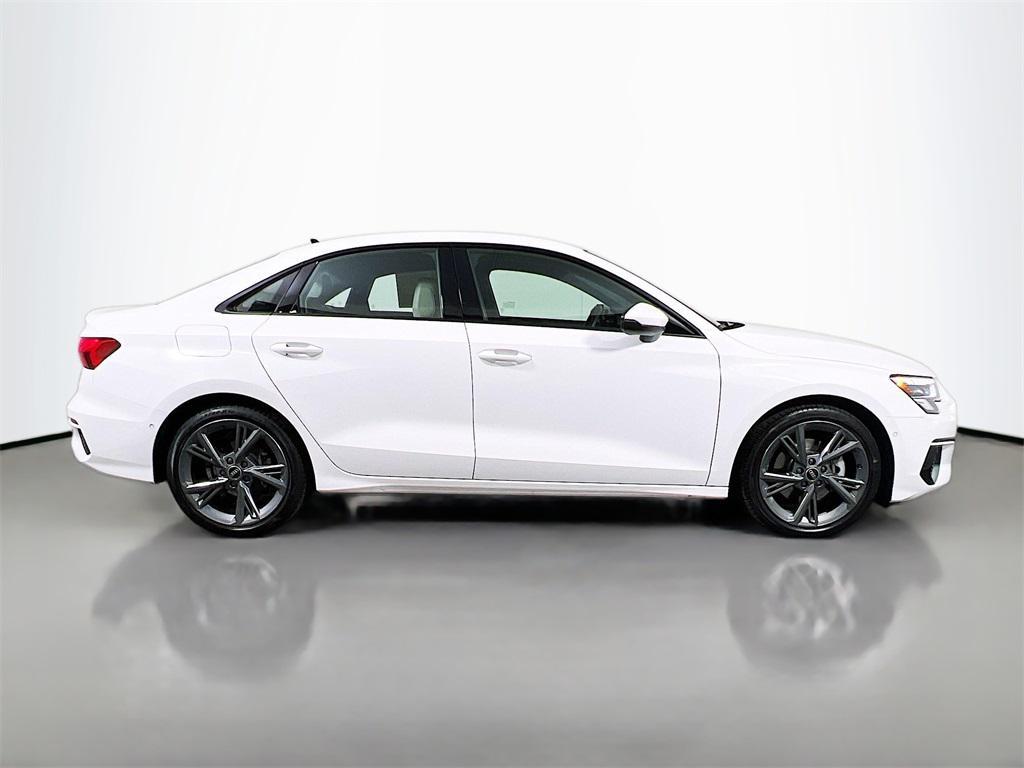 used 2024 Audi A3 car, priced at $31,949
