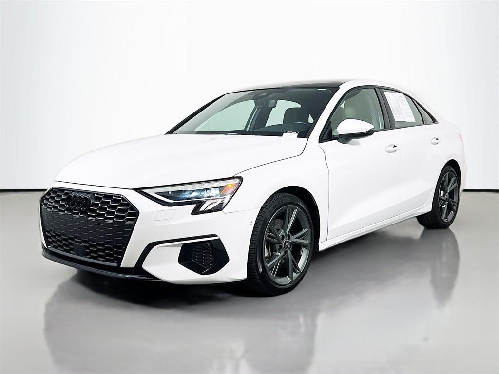 used 2024 Audi A3 car, priced at $31,949