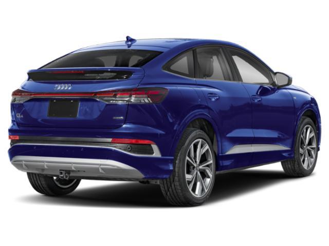 new 2024 Audi Q4 e-tron Sportback car, priced at $54,861