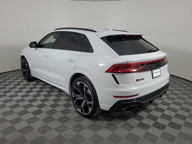 new 2024 Audi RS Q8 car, priced at $135,505