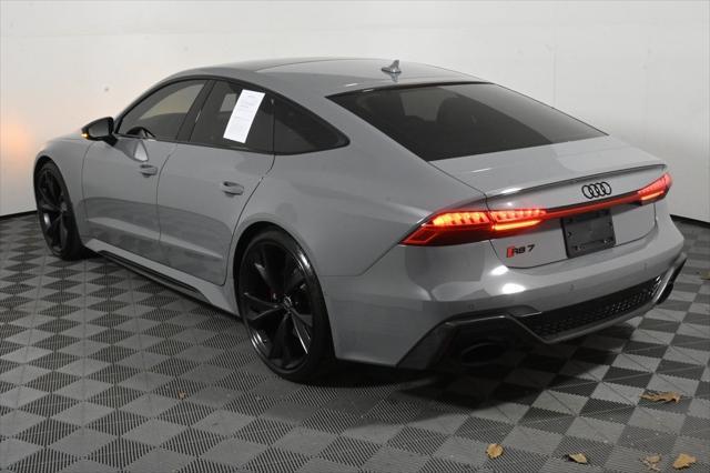 used 2022 Audi RS 7 car, priced at $92,549