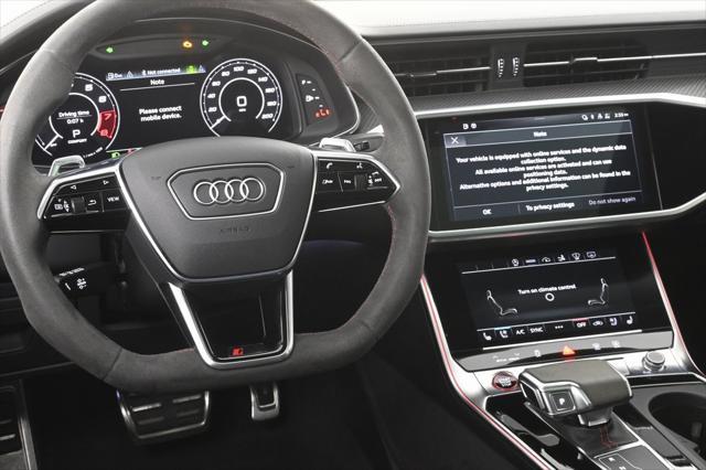 used 2022 Audi RS 7 car, priced at $92,549