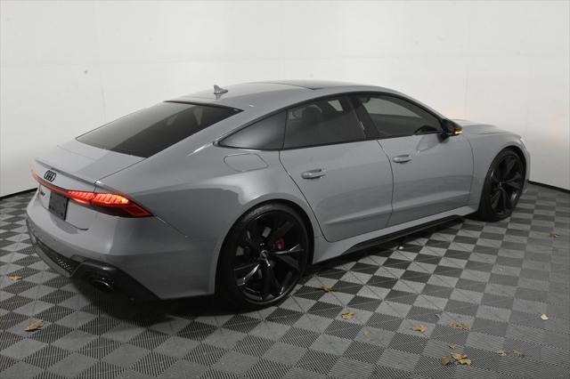 used 2022 Audi RS 7 car, priced at $92,549