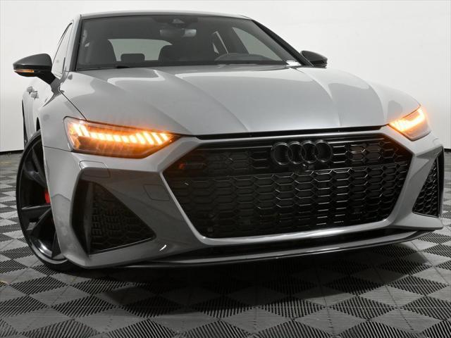 used 2022 Audi RS 7 car, priced at $92,549