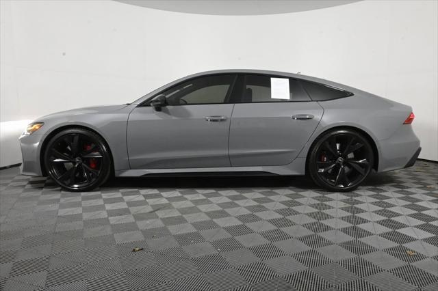 used 2022 Audi RS 7 car, priced at $92,549