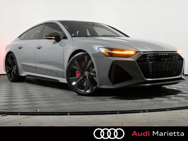 used 2022 Audi RS 7 car, priced at $92,549