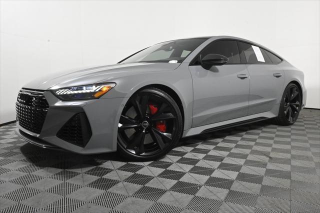 used 2022 Audi RS 7 car, priced at $92,549