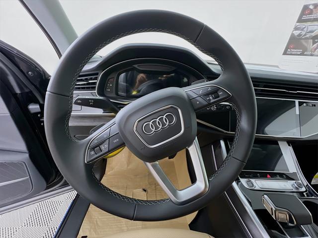 new 2025 Audi Q7 car, priced at $72,455