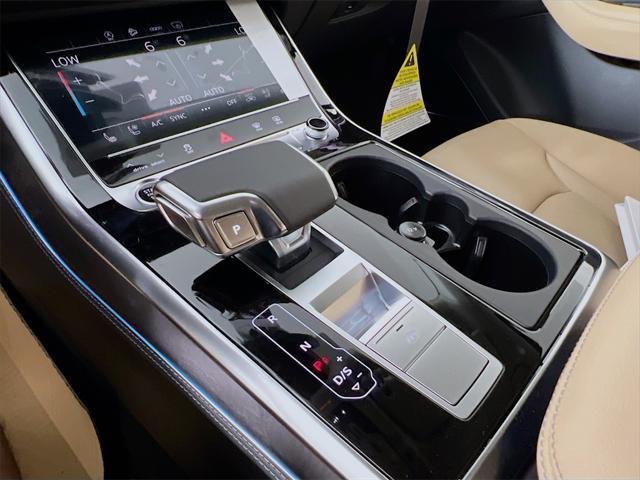 new 2025 Audi Q7 car, priced at $72,455