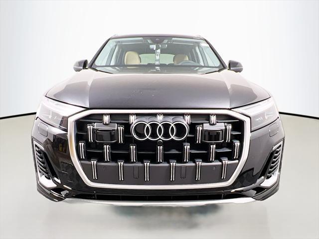 new 2025 Audi Q7 car, priced at $72,455