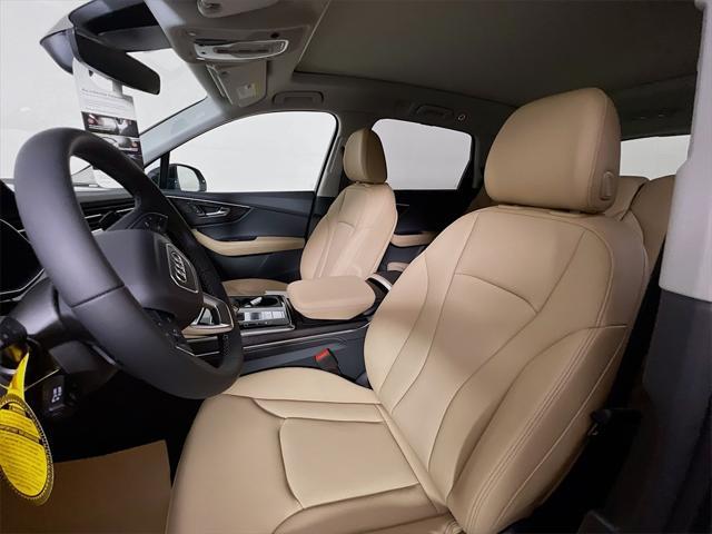 new 2025 Audi Q7 car, priced at $72,455