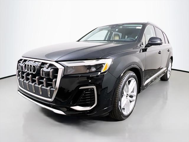 new 2025 Audi Q7 car, priced at $72,455
