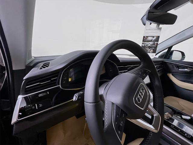 new 2025 Audi Q7 car, priced at $72,455