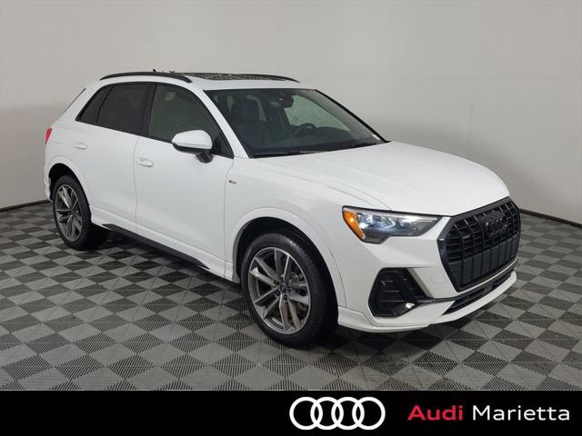 used 2022 Audi Q3 car, priced at $29,995