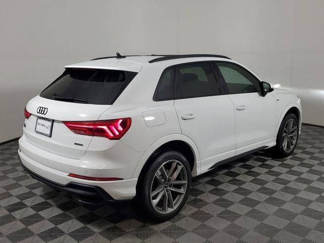 used 2022 Audi Q3 car, priced at $29,995