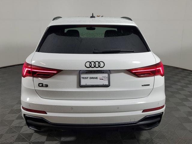 used 2022 Audi Q3 car, priced at $29,995