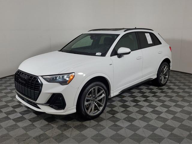 used 2022 Audi Q3 car, priced at $29,995