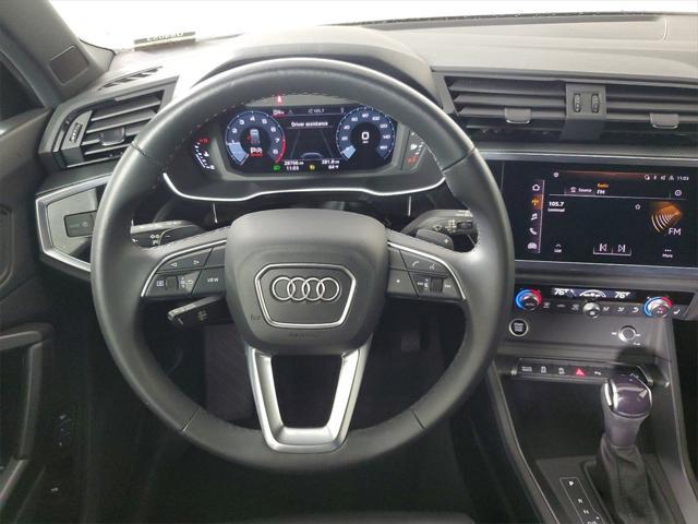 used 2022 Audi Q3 car, priced at $29,995