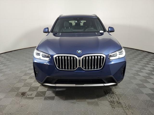 used 2022 BMW X3 car, priced at $30,495