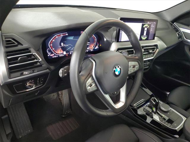 used 2022 BMW X3 car, priced at $30,495