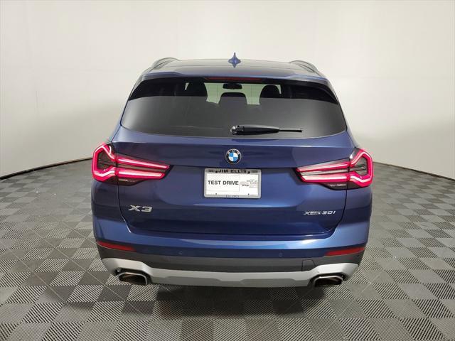 used 2022 BMW X3 car, priced at $30,495