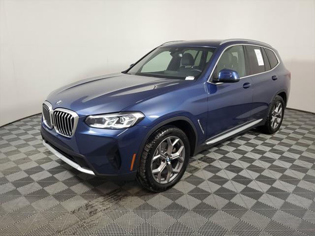 used 2022 BMW X3 car, priced at $30,495