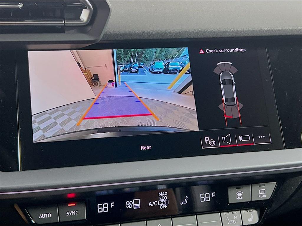 new 2026 Audi A3 car, priced at $43,235