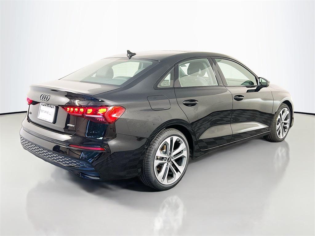 new 2026 Audi A3 car, priced at $43,235