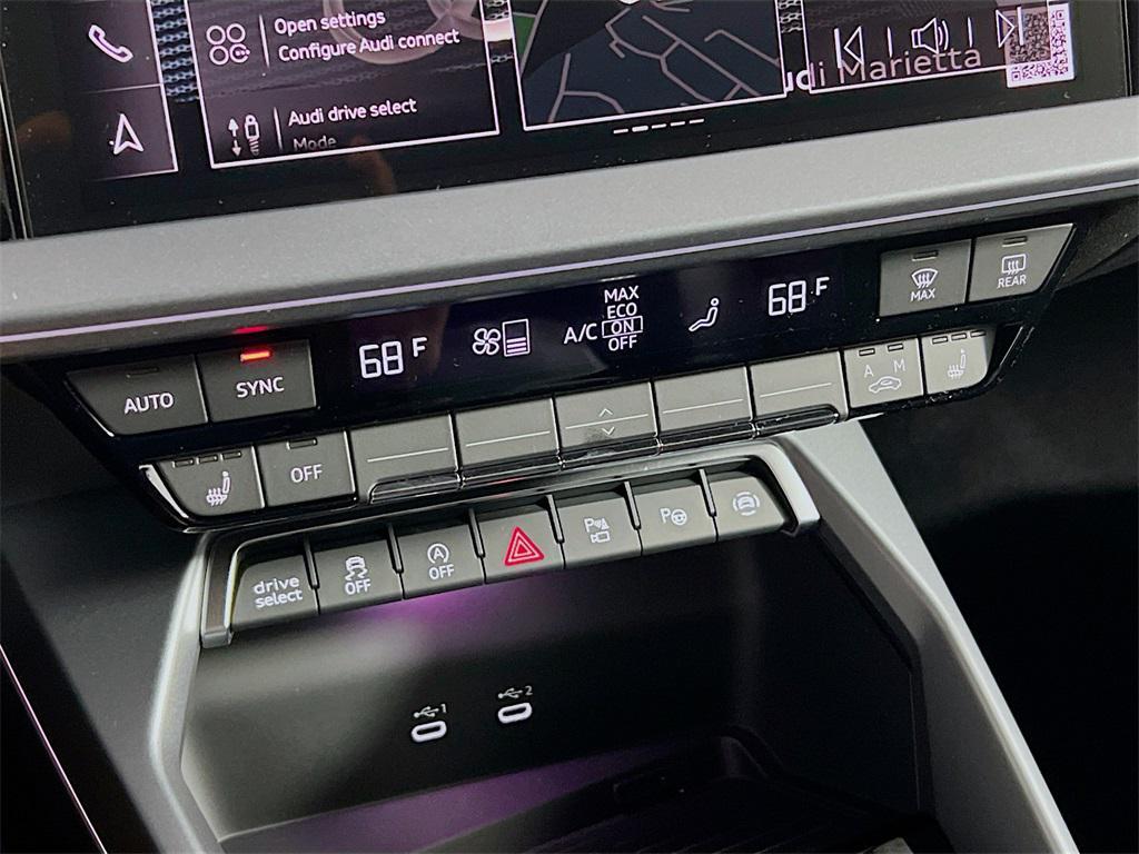 new 2026 Audi A3 car, priced at $43,235
