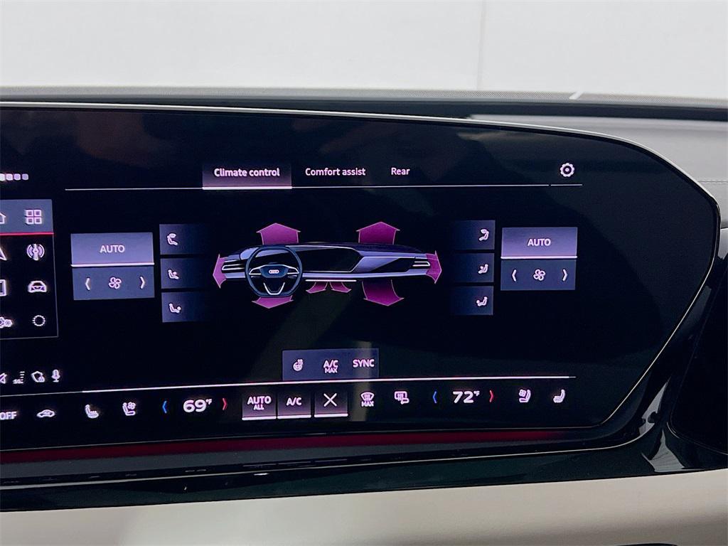 new 2026 Audi A6 car, priced at $74,770