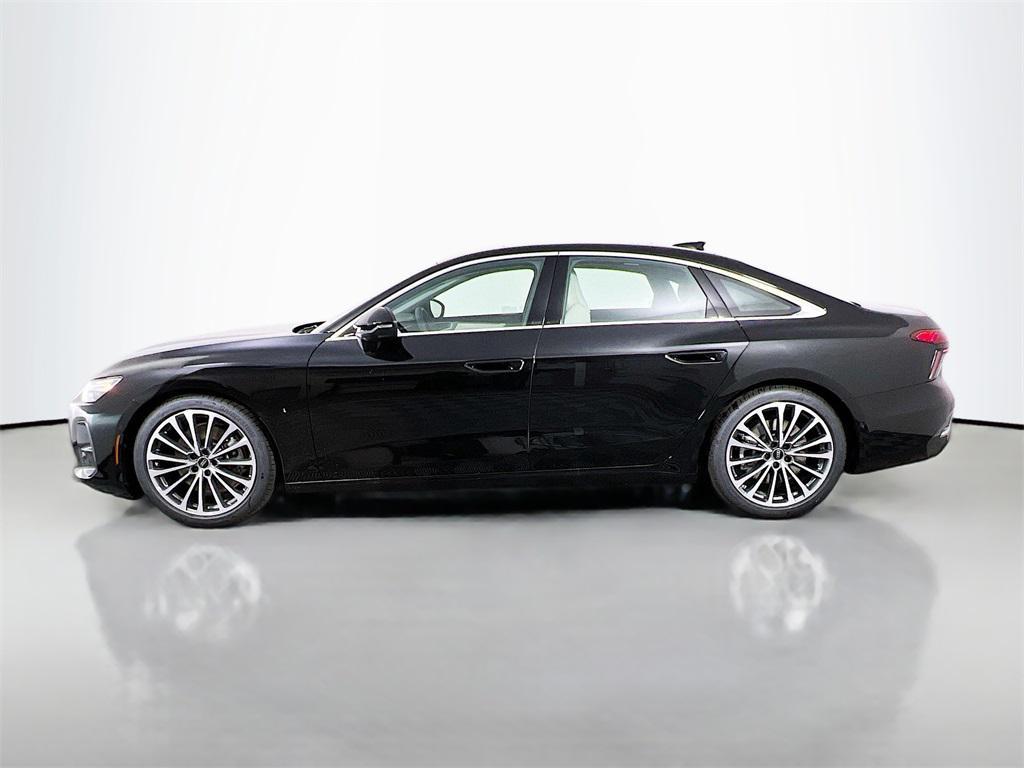 new 2026 Audi A6 car, priced at $74,770