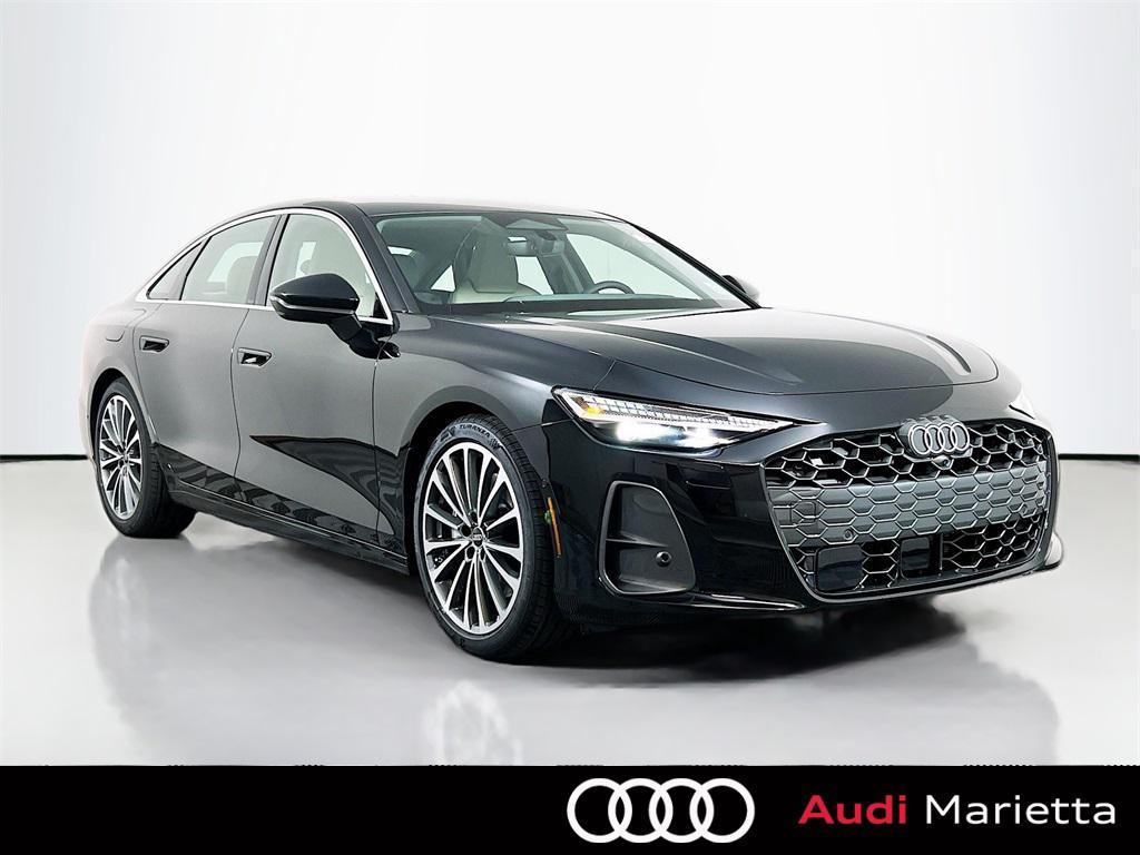 new 2026 Audi A6 car, priced at $74,770