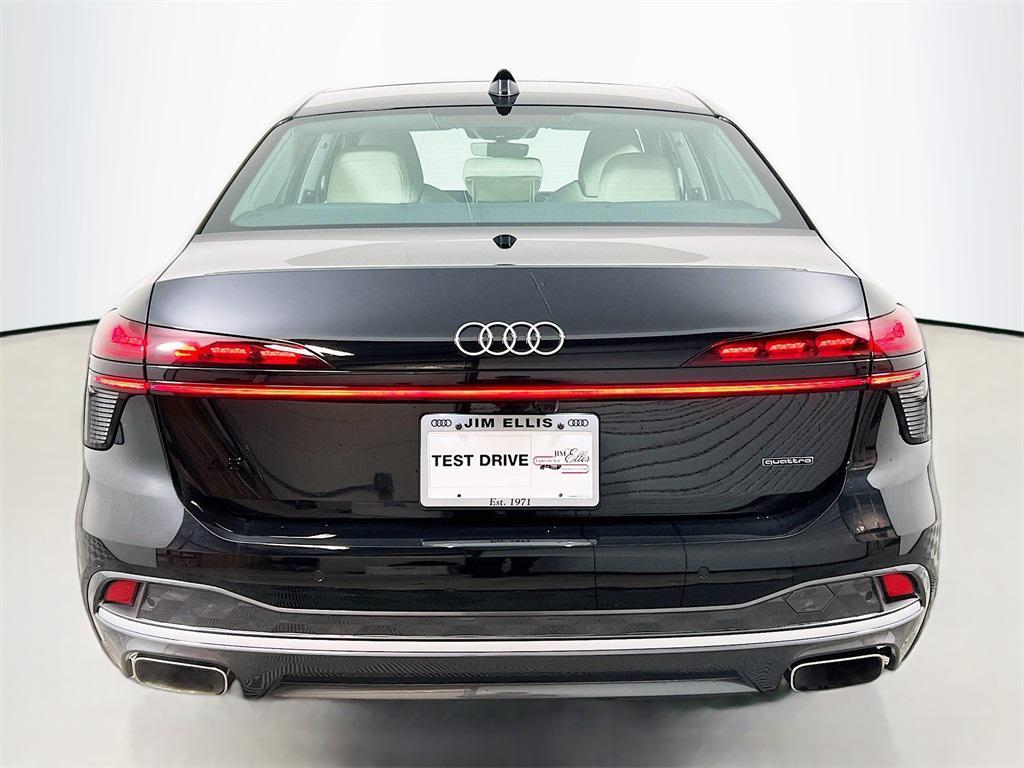 new 2026 Audi A6 car, priced at $74,770