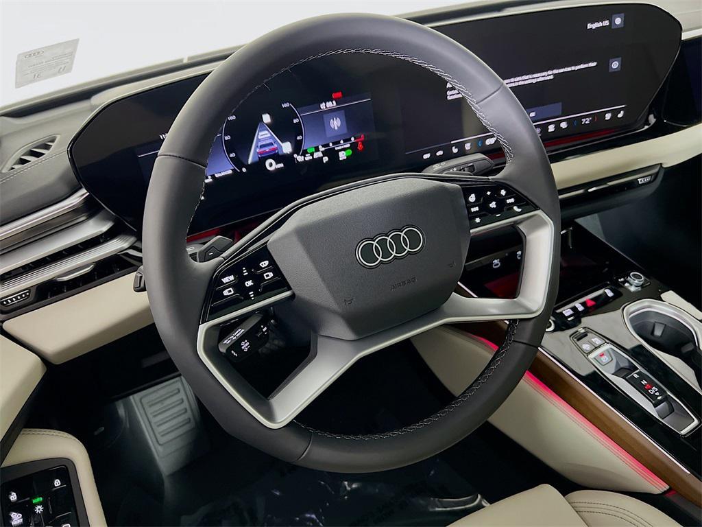 new 2026 Audi A6 car, priced at $74,770