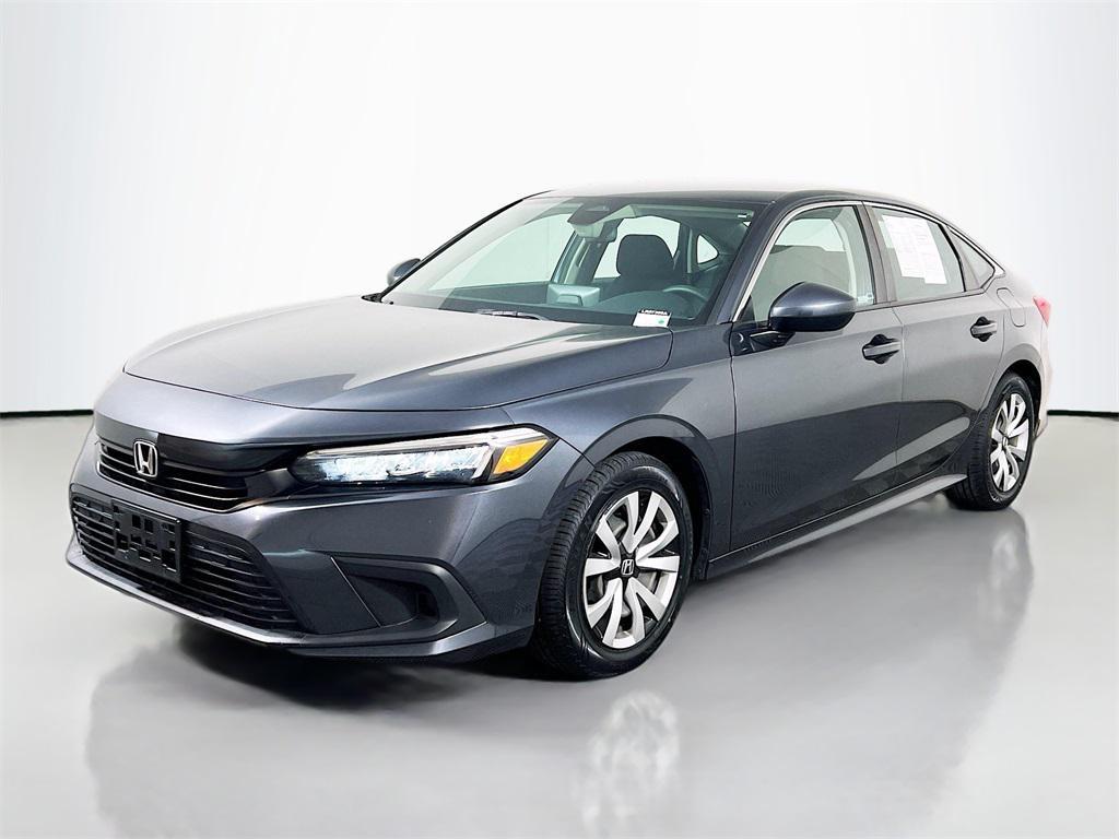 used 2022 Honda Civic car, priced at $21,217