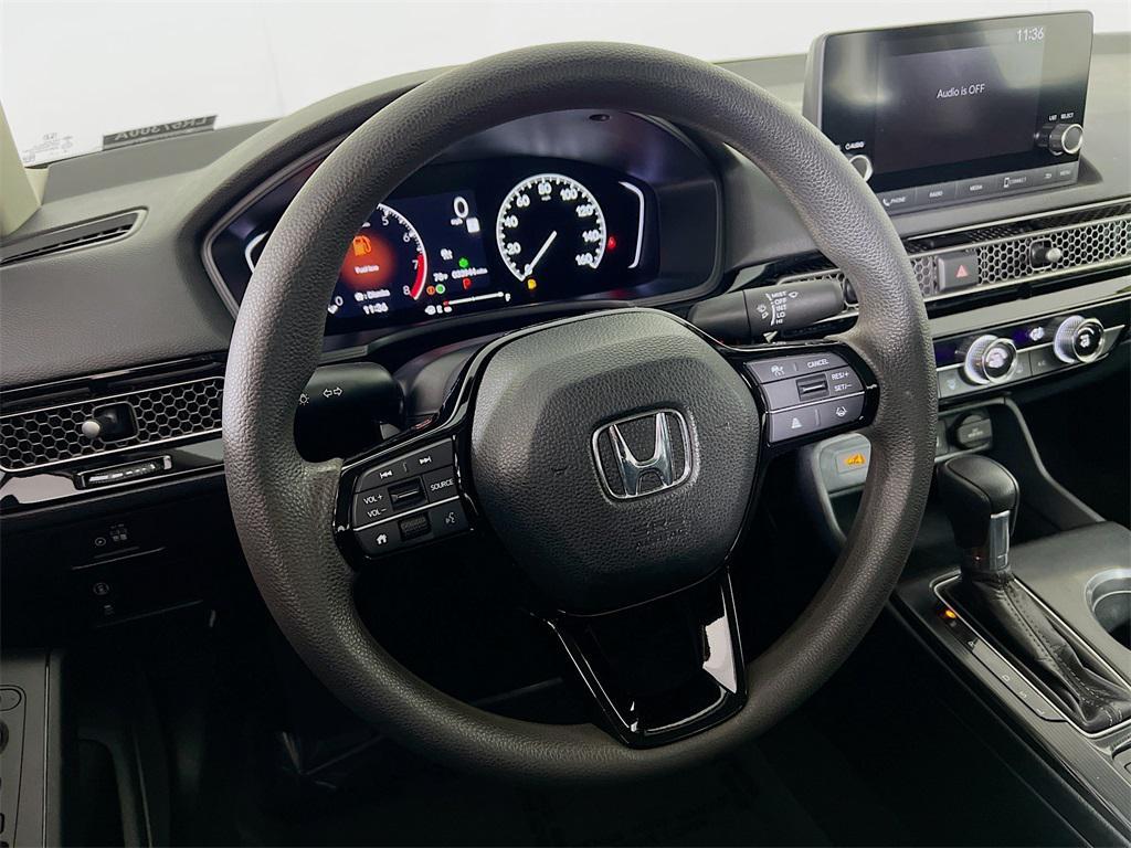 used 2022 Honda Civic car, priced at $21,217
