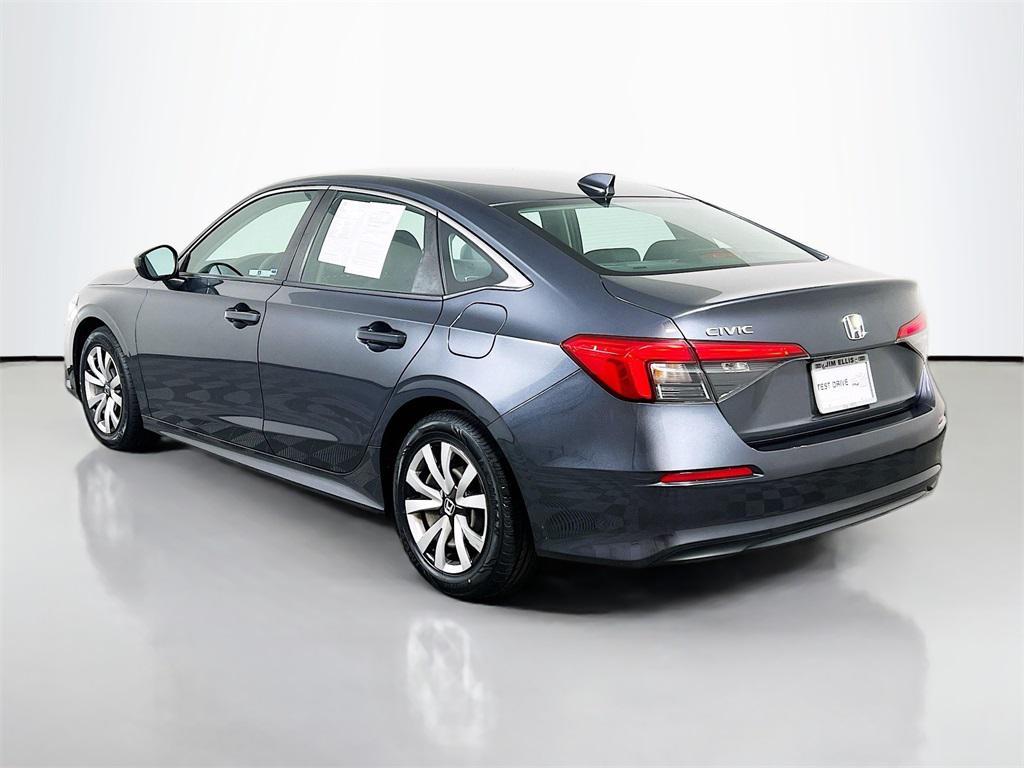 used 2022 Honda Civic car, priced at $21,217