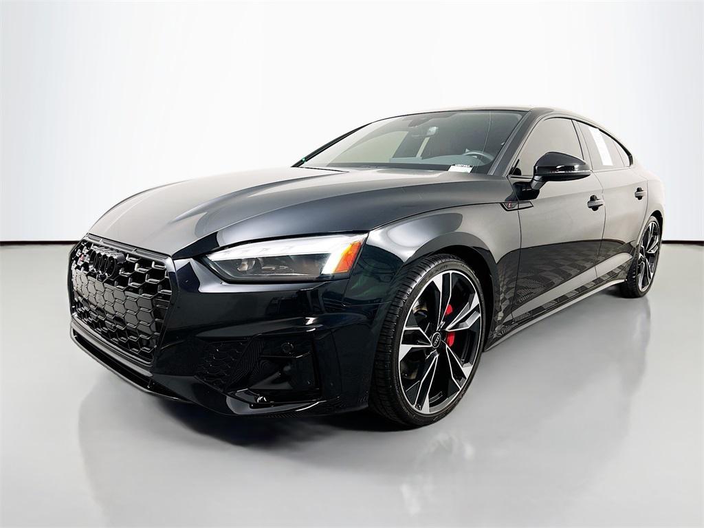 used 2024 Audi S5 car, priced at $51,549