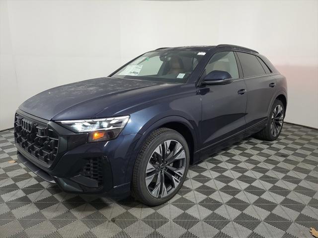 new 2025 Audi Q8 car, priced at $78,359