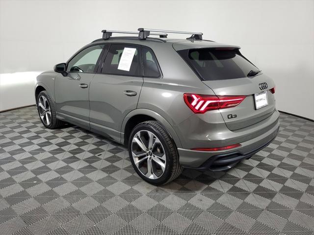 used 2021 Audi Q3 car, priced at $27,995