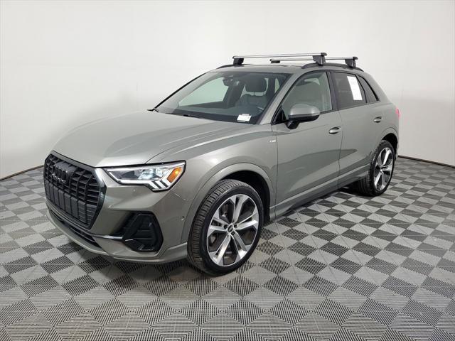 used 2021 Audi Q3 car, priced at $27,995