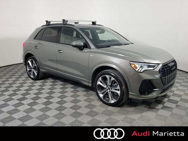 used 2021 Audi Q3 car, priced at $27,995