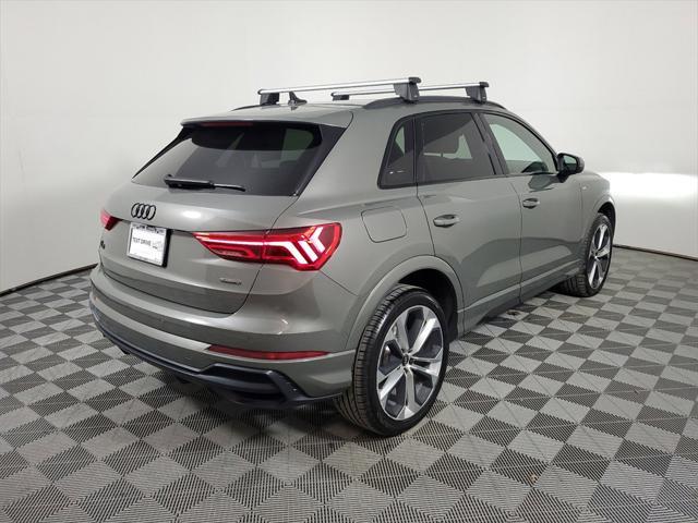 used 2021 Audi Q3 car, priced at $27,995