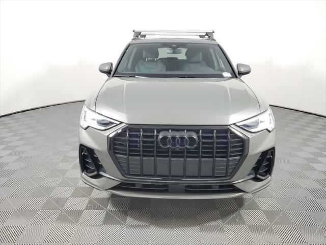 used 2021 Audi Q3 car, priced at $27,995