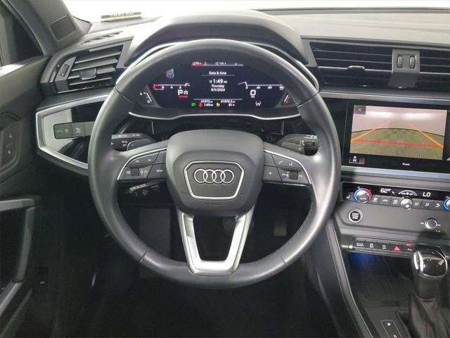 used 2021 Audi Q3 car, priced at $27,995